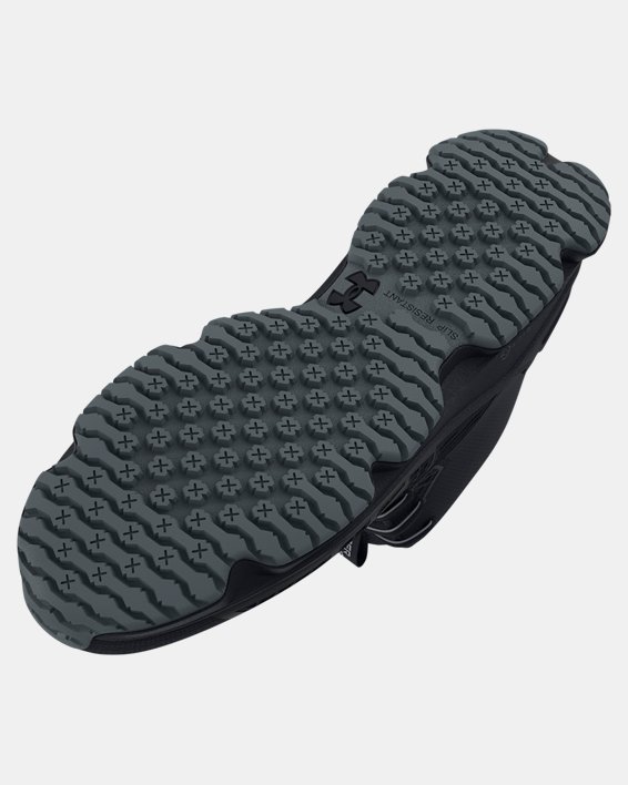 Men's UA Micro G® Strikefast Mid Tactical Shoes, Black, pdpMainDesktop image number 4